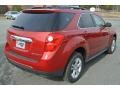 2014 Crystal Red Tintcoat Chevrolet Equinox LT  photo #5