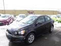 Mocha Bronze Metallic 2014 Chevrolet Sonic LS Sedan