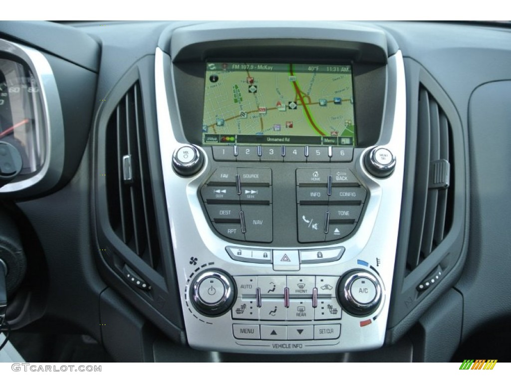 2014 Chevrolet Equinox LT Controls Photo #90401636