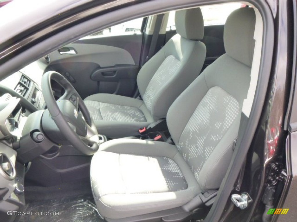 2014 Chevrolet Sonic LS Sedan Front Seat Photo #90401750