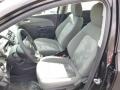 Jet Black/Dark Titanium Front Seat Photo for 2014 Chevrolet Sonic #90401750