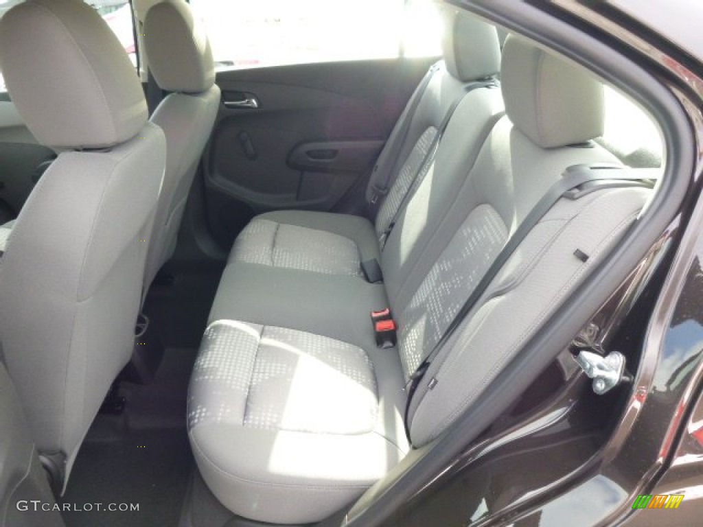 2014 Chevrolet Sonic LS Sedan Rear Seat Photo #90401783