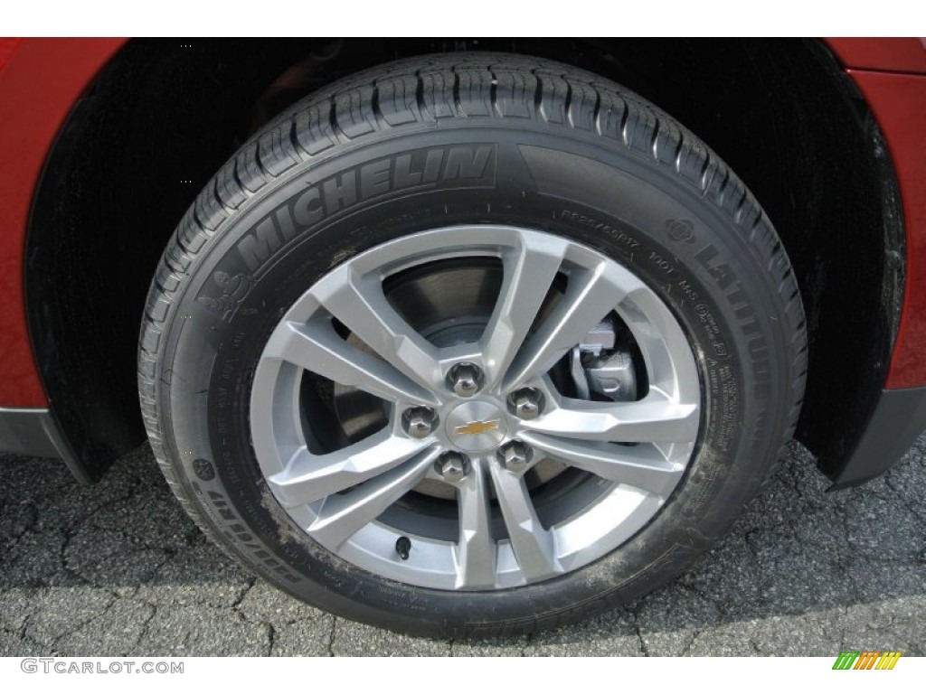 2014 Chevrolet Equinox LT Wheel Photo #90401794