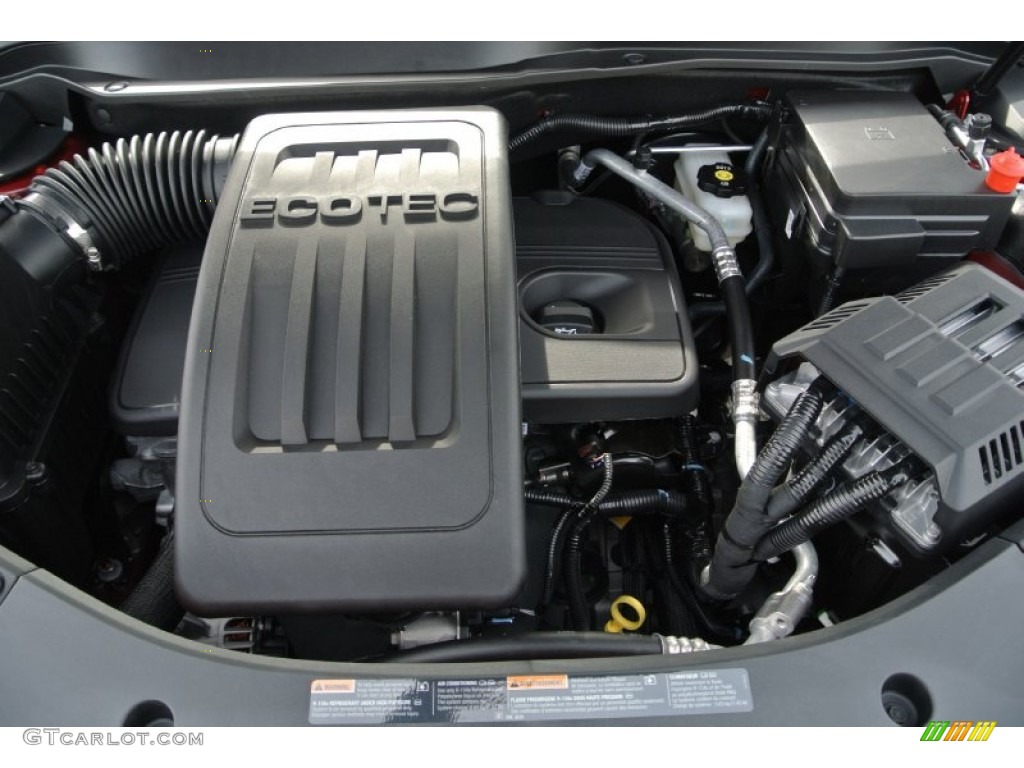 2014 Chevrolet Equinox LT Engine Photos