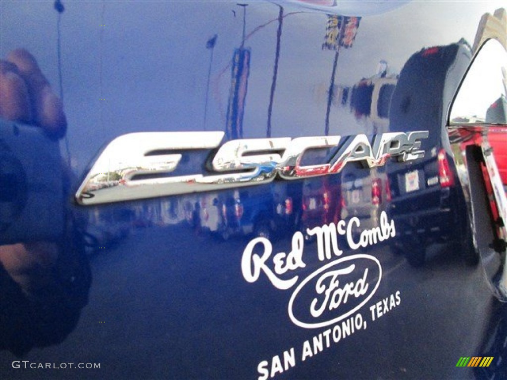2013 Escape SEL 2.0L EcoBoost 4WD - Deep Impact Blue Metallic / Medium Light Stone photo #6