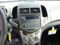 2014 Chevrolet Sonic LS Sedan Controls