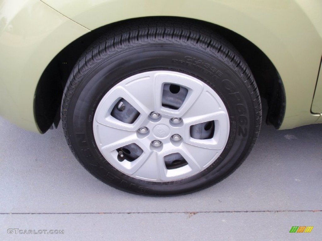 2013 Soul 1.6 - Alien Green / Black Cloth photo #12