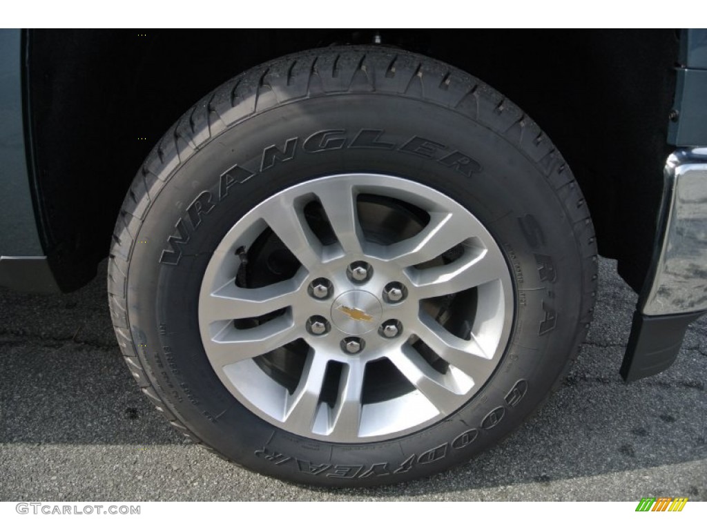 2014 Chevrolet Silverado 1500 LT Crew Cab Wheel Photo #90402227