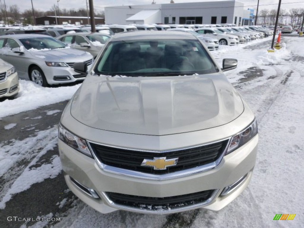 2014 Impala LS - Champagne Silver Metallic / Jet Black/Dark Titanium photo #2