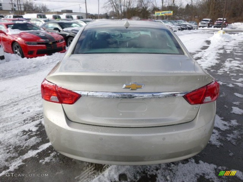 2014 Impala LS - Champagne Silver Metallic / Jet Black/Dark Titanium photo #6