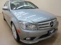 2009 Palladium Silver Metallic Mercedes-Benz C 300 4Matic Sport  photo #1