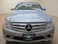 2009 Palladium Silver Metallic Mercedes-Benz C 300 4Matic Sport  photo #2