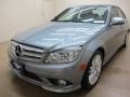 2009 Palladium Silver Metallic Mercedes-Benz C 300 4Matic Sport  photo #3