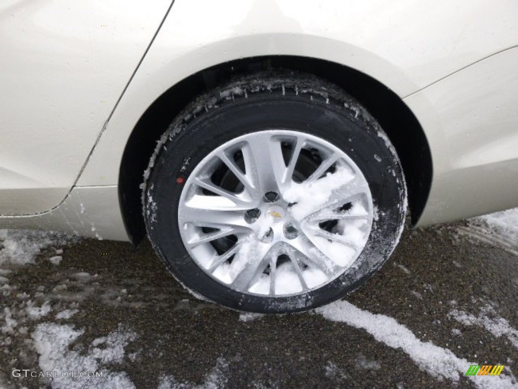 2014 Impala LS - Champagne Silver Metallic / Jet Black/Dark Titanium photo #9