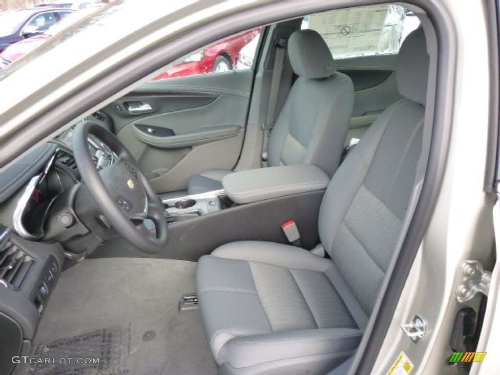 2014 Impala LS - Champagne Silver Metallic / Jet Black/Dark Titanium photo #10