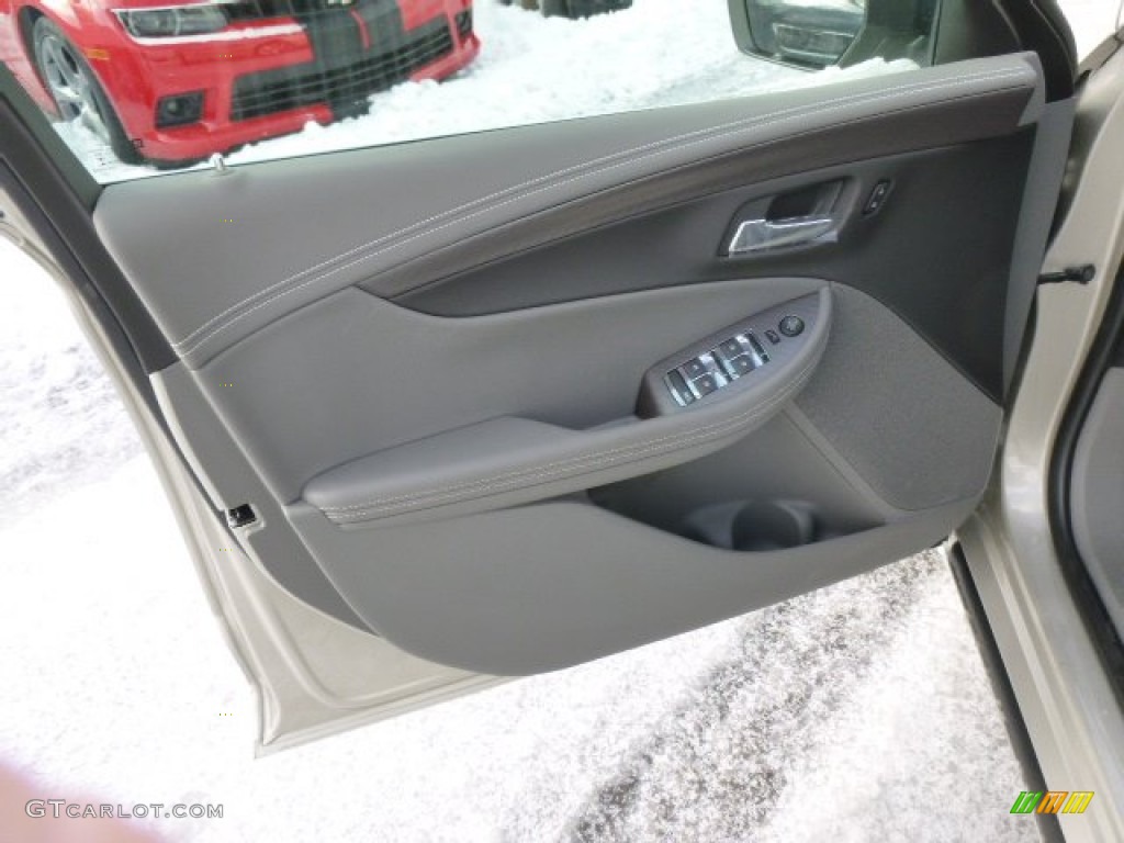 2014 Impala LS - Champagne Silver Metallic / Jet Black/Dark Titanium photo #11