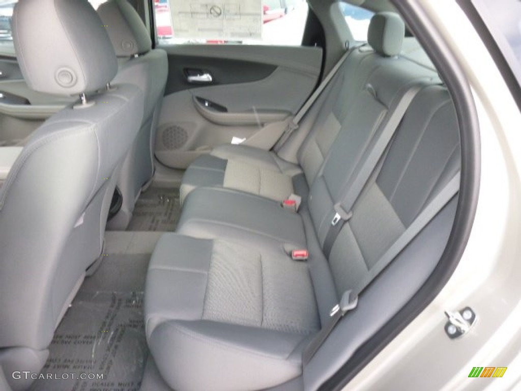 2014 Impala LS - Champagne Silver Metallic / Jet Black/Dark Titanium photo #12