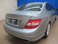 2009 Palladium Silver Metallic Mercedes-Benz C 300 4Matic Sport  photo #7