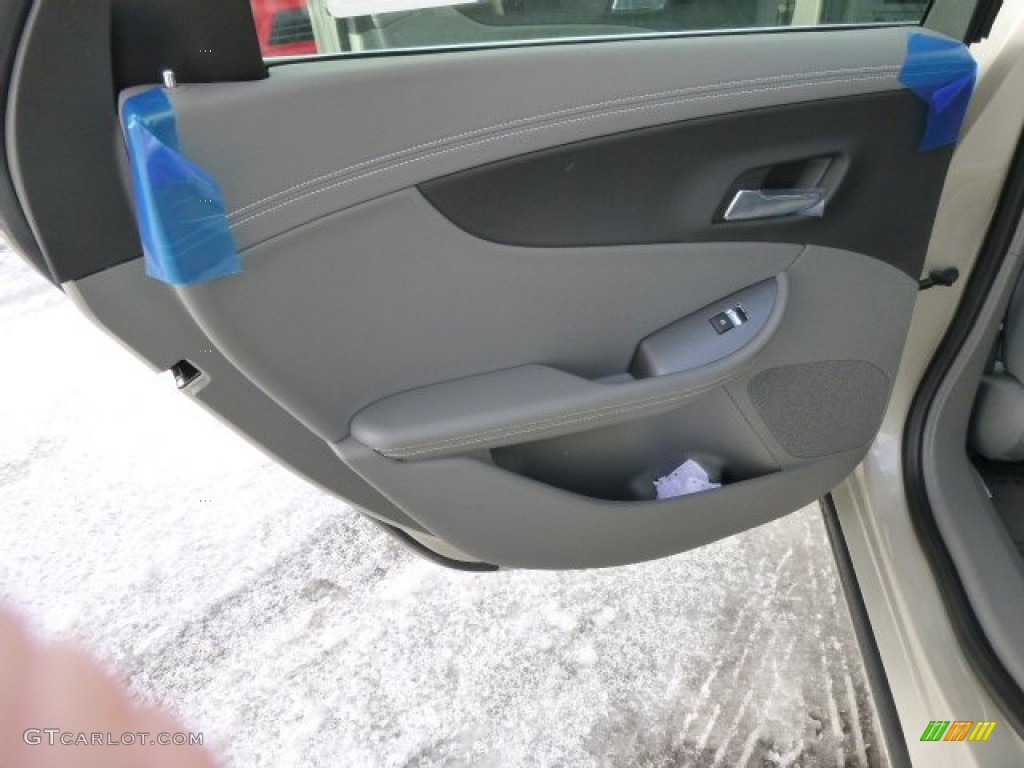 2014 Impala LS - Champagne Silver Metallic / Jet Black/Dark Titanium photo #13