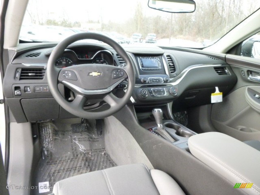 2014 Impala LS - Champagne Silver Metallic / Jet Black/Dark Titanium photo #14
