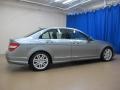 2009 Palladium Silver Metallic Mercedes-Benz C 300 4Matic Sport  photo #8