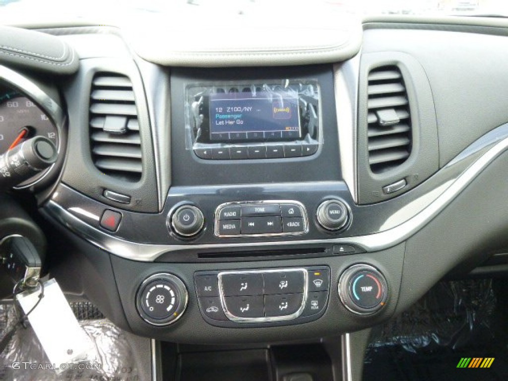 2014 Impala LS - Champagne Silver Metallic / Jet Black/Dark Titanium photo #16