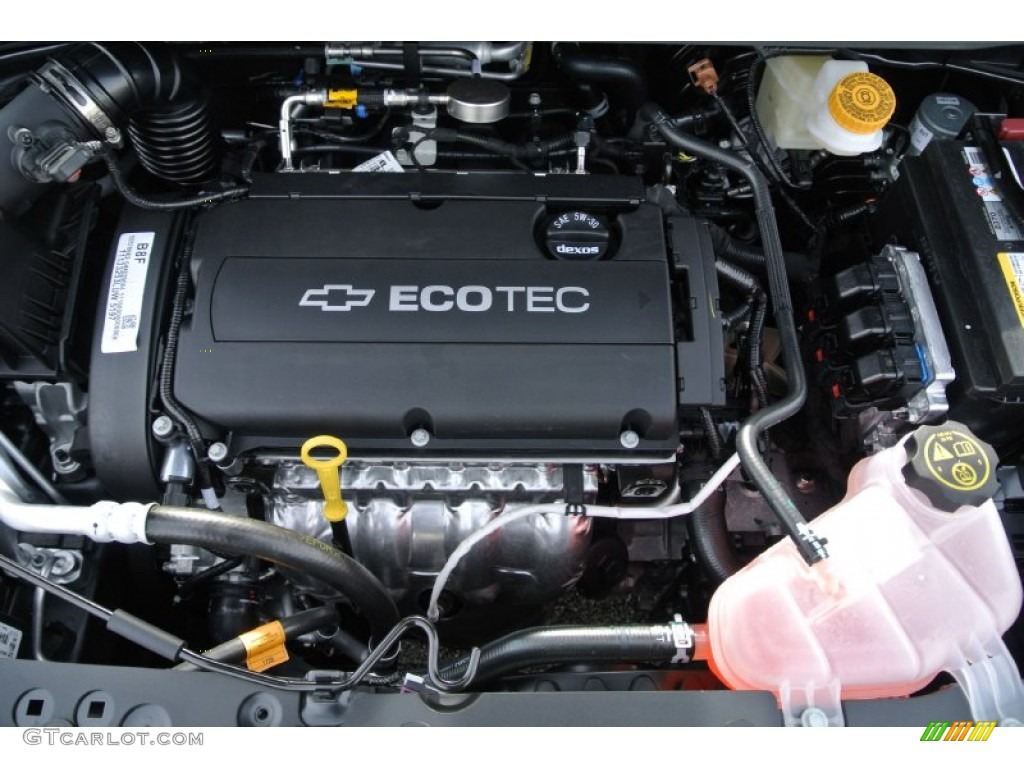 2014 Chevrolet Sonic LS Hatchback 1.8 Liter DOHC 16-Valve VVT ECOTEC 4 Cylinder Engine Photo #90402695