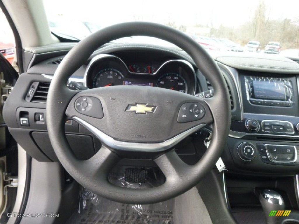 2014 Impala LS - Champagne Silver Metallic / Jet Black/Dark Titanium photo #18