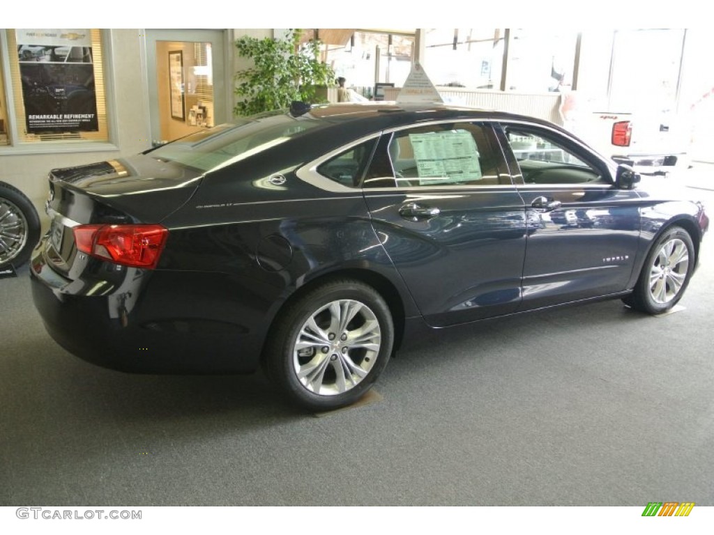 2014 Impala LT - Blue Ray Metallic / Jet Black/Dark Titanium photo #3