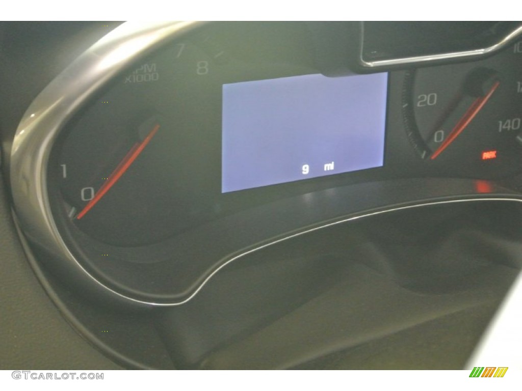 2014 Impala LT - Blue Ray Metallic / Jet Black/Dark Titanium photo #5