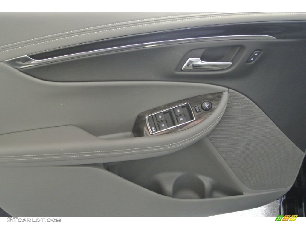 2014 Impala LT - Blue Ray Metallic / Jet Black/Dark Titanium photo #7