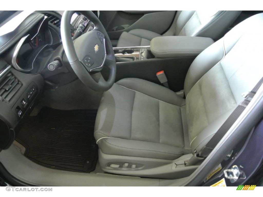 2014 Impala LT - Blue Ray Metallic / Jet Black/Dark Titanium photo #8