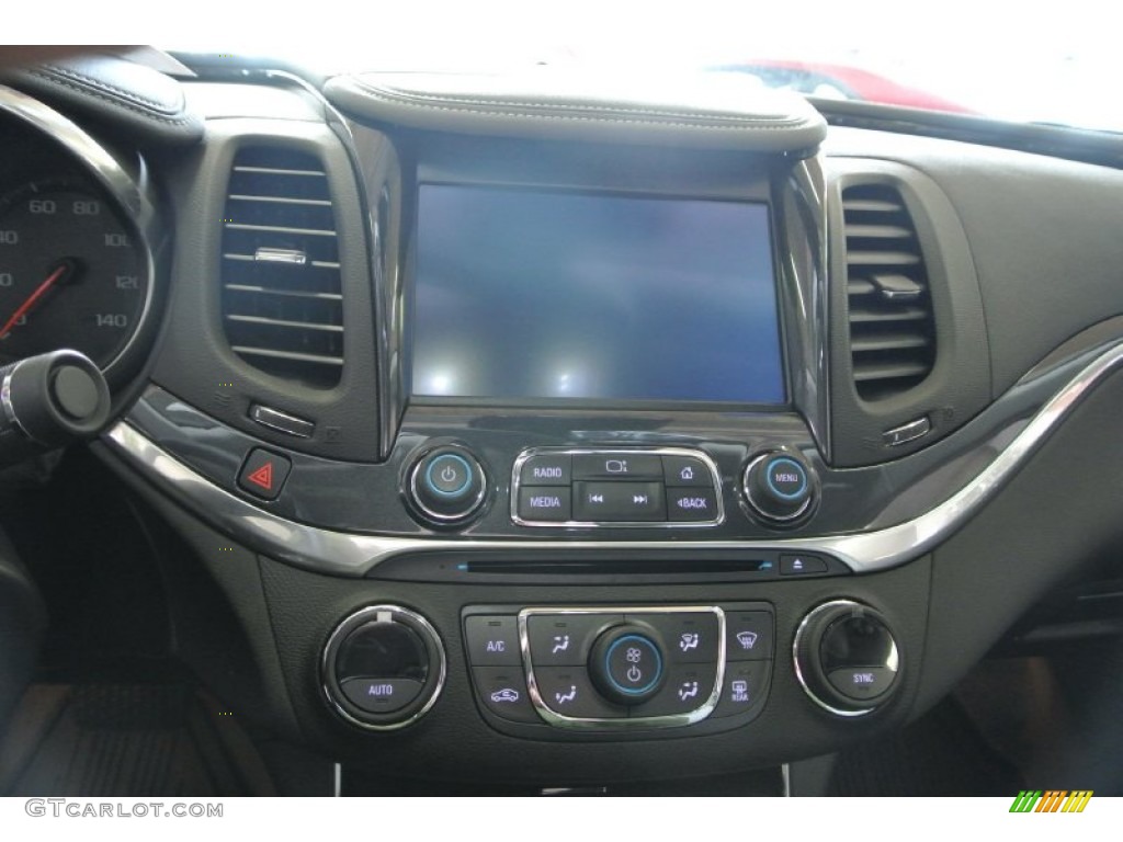 2014 Impala LT - Blue Ray Metallic / Jet Black/Dark Titanium photo #9