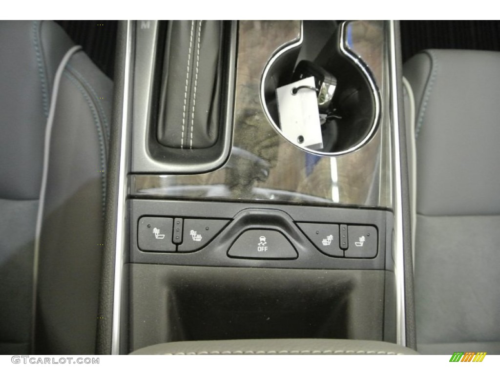2014 Impala LT - Blue Ray Metallic / Jet Black/Dark Titanium photo #10