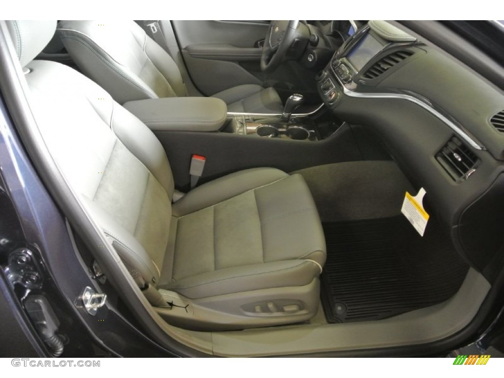 2014 Impala LT - Blue Ray Metallic / Jet Black/Dark Titanium photo #15