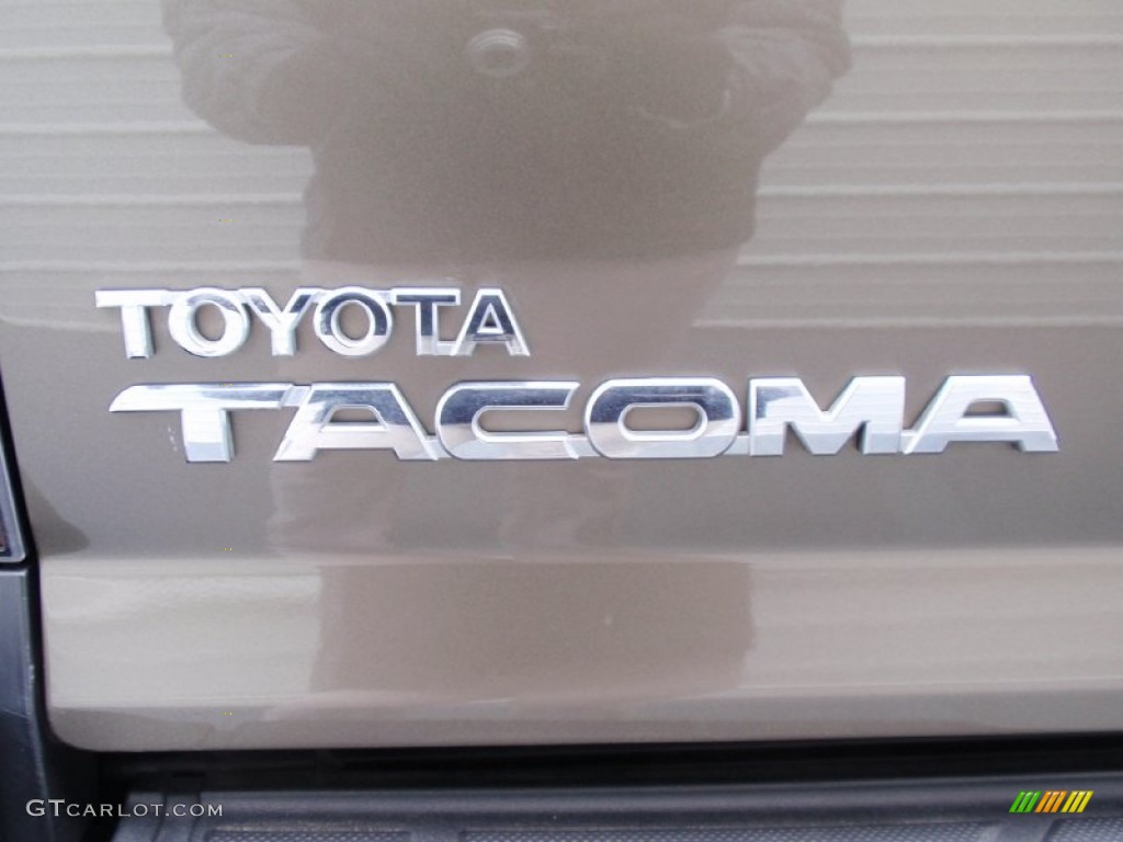 2010 Tacoma V6 PreRunner Double Cab - Pyrite Mica / Sand Beige photo #21