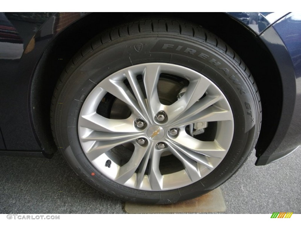 2014 Impala LT - Blue Ray Metallic / Jet Black/Dark Titanium photo #16