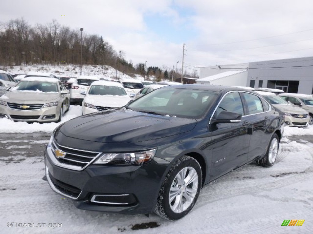 2014 Impala LT - Ashen Gray Metallic / Jet Black photo #1