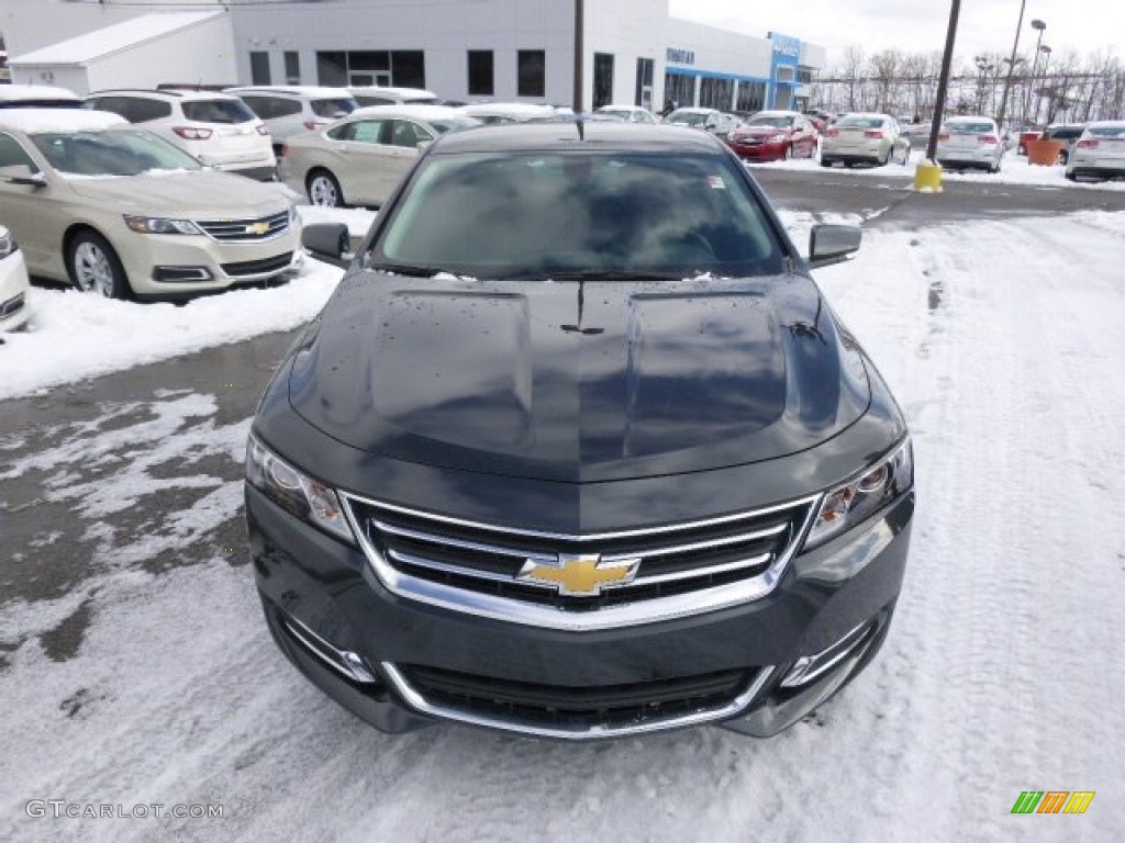 2014 Impala LT - Ashen Gray Metallic / Jet Black photo #2