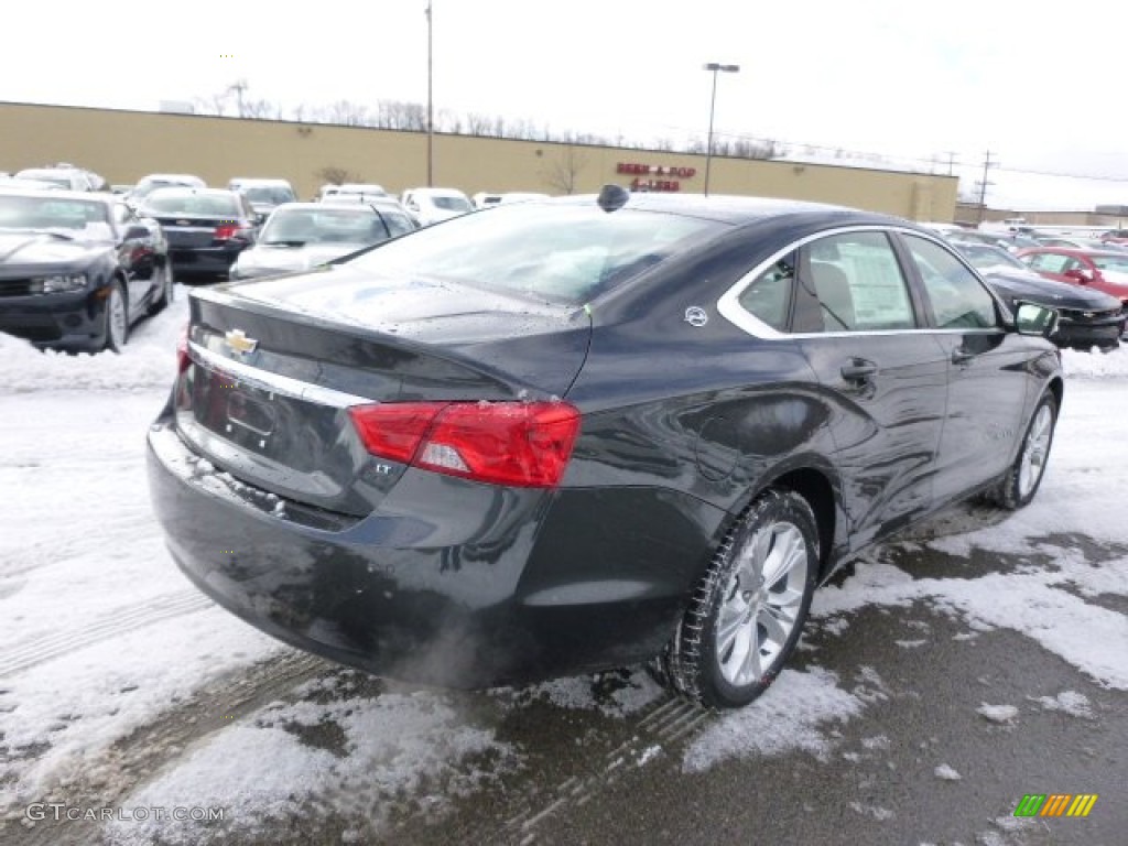 2014 Impala LT - Ashen Gray Metallic / Jet Black photo #5