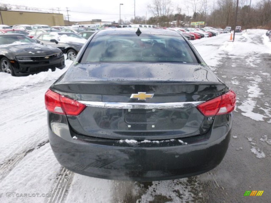 2014 Impala LT - Ashen Gray Metallic / Jet Black photo #6