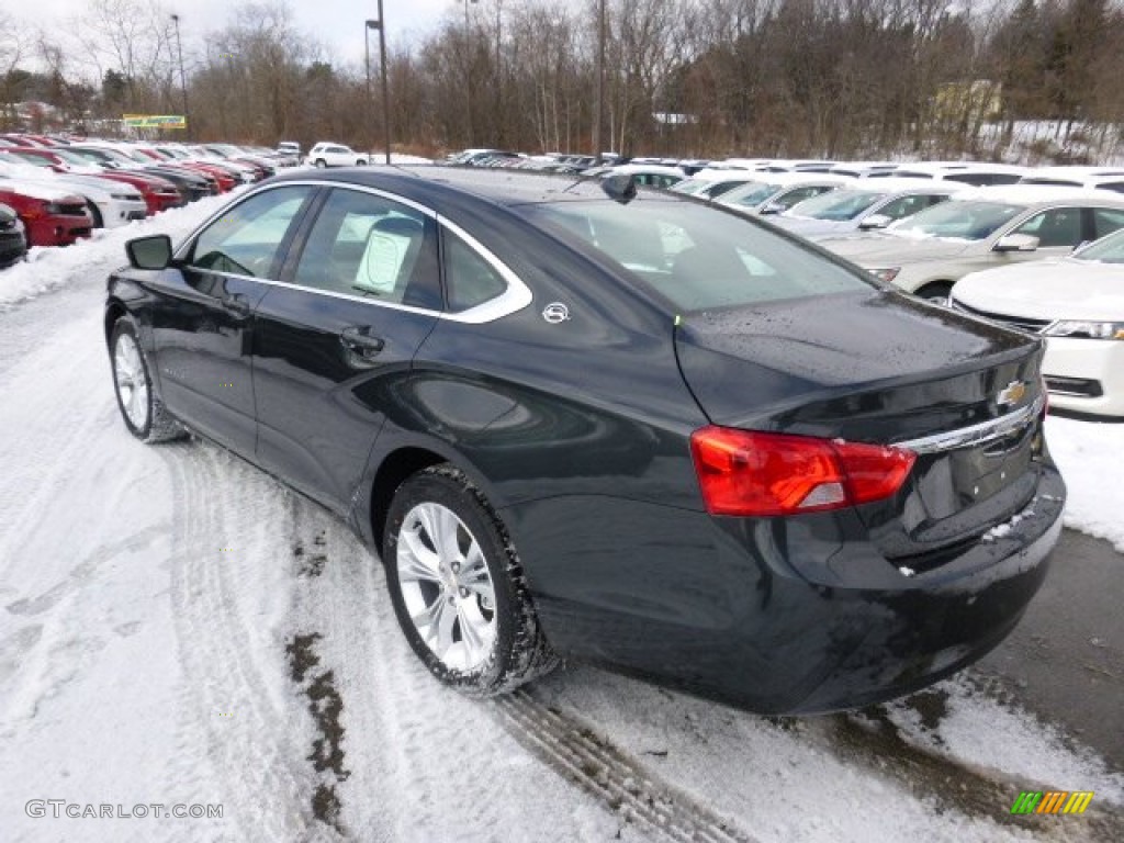 2014 Impala LT - Ashen Gray Metallic / Jet Black photo #7