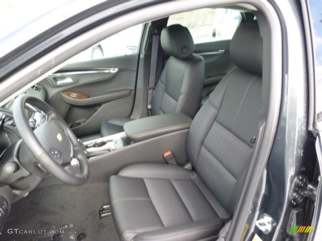 2014 Impala LT - Ashen Gray Metallic / Jet Black photo #10