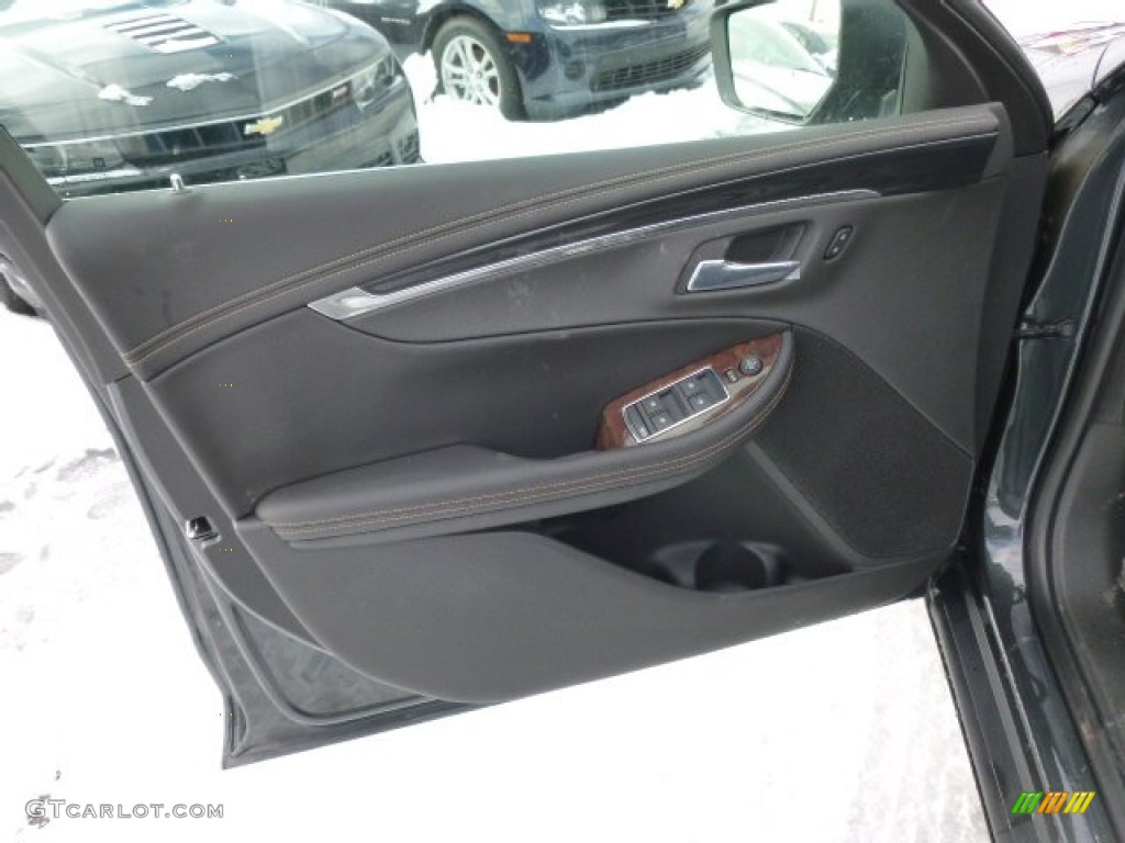 2014 Impala LT - Ashen Gray Metallic / Jet Black photo #11