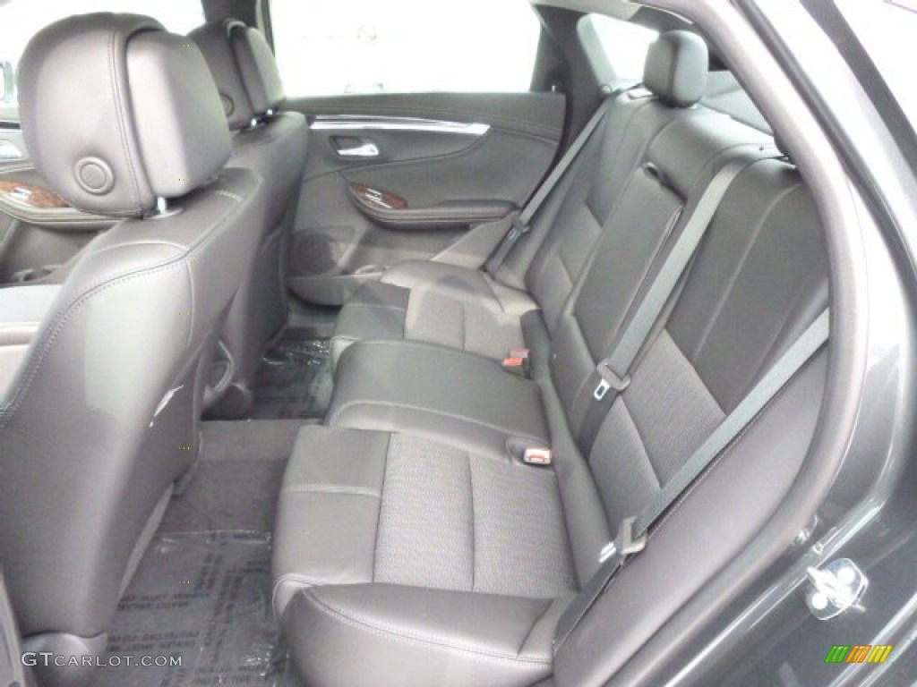 2014 Impala LT - Ashen Gray Metallic / Jet Black photo #12