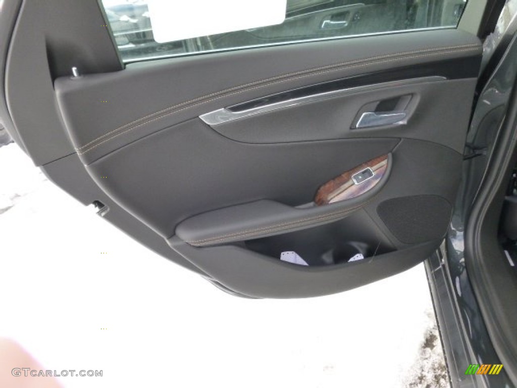 2014 Impala LT - Ashen Gray Metallic / Jet Black photo #13
