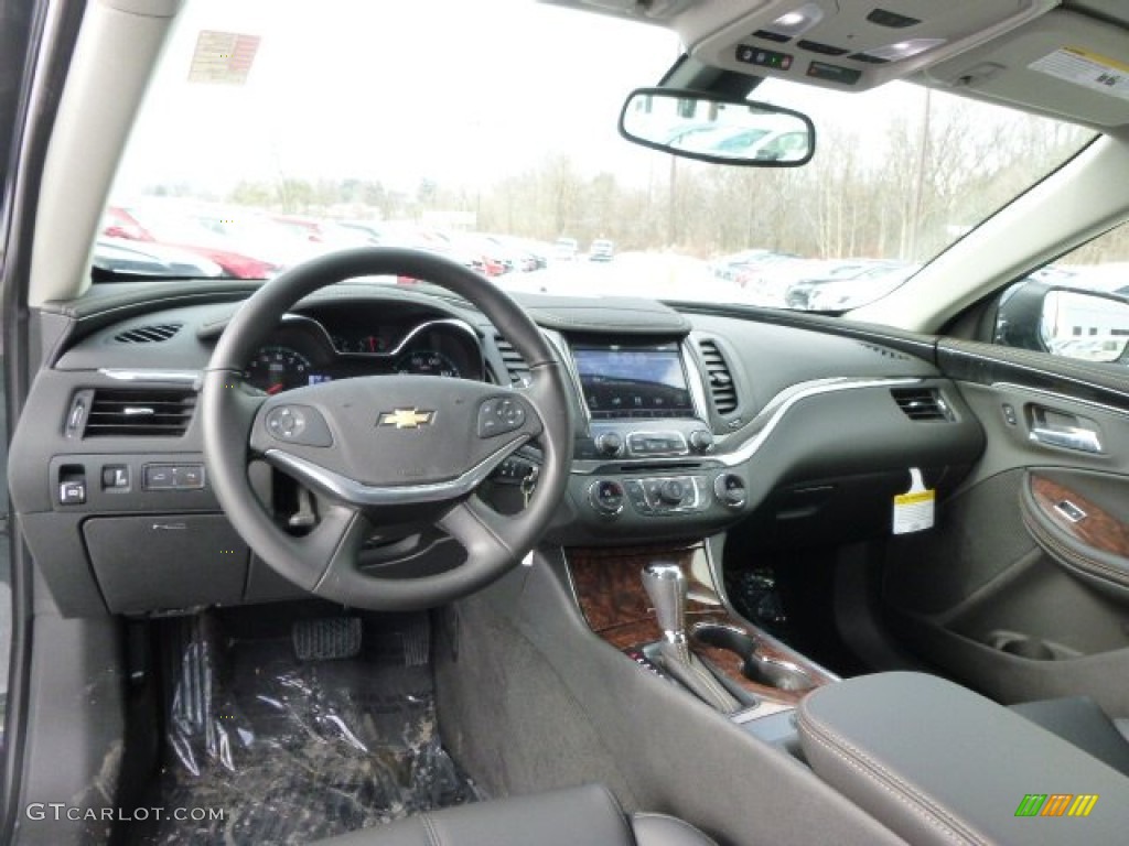 2014 Impala LT - Ashen Gray Metallic / Jet Black photo #14