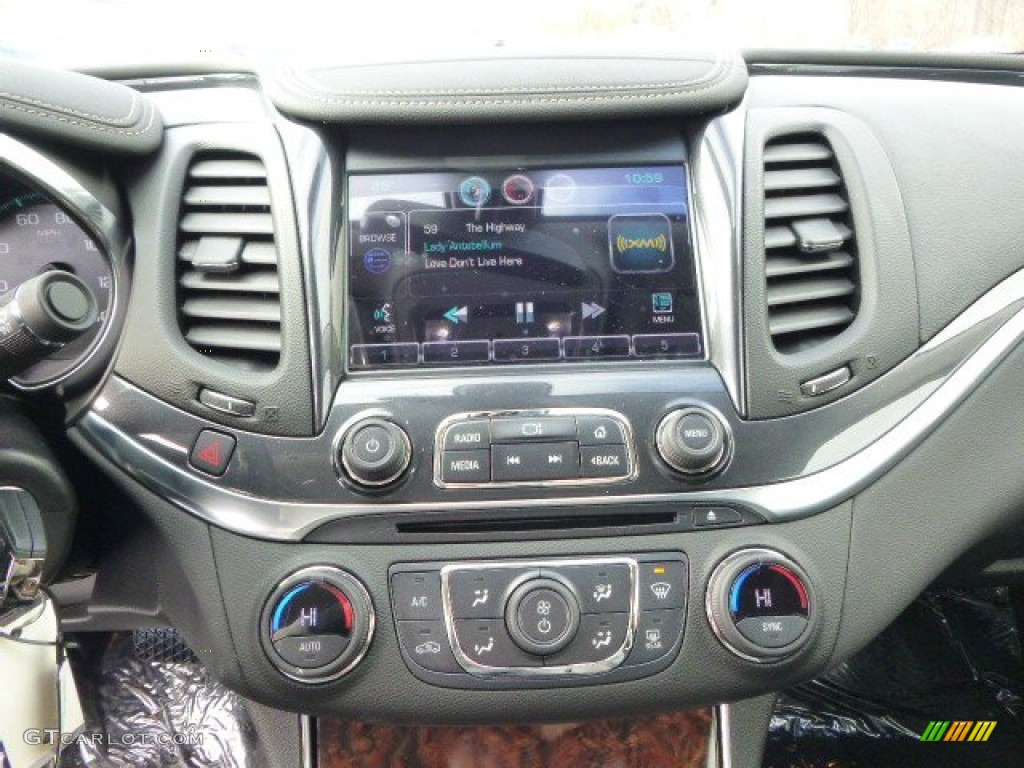2014 Impala LT - Ashen Gray Metallic / Jet Black photo #15