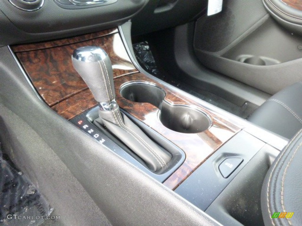 2014 Impala LT - Ashen Gray Metallic / Jet Black photo #17