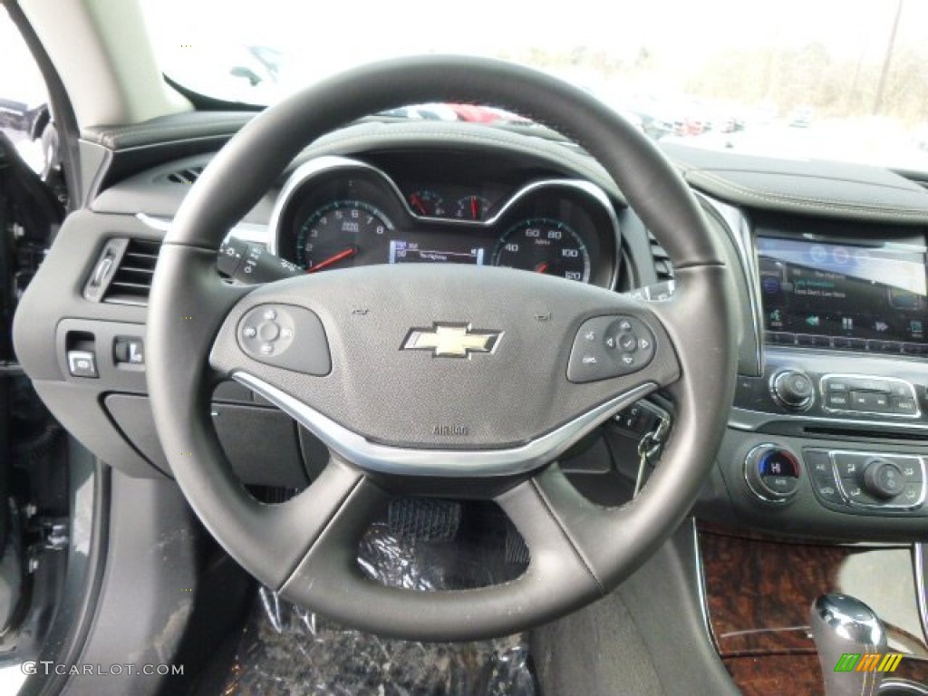 2014 Impala LT - Ashen Gray Metallic / Jet Black photo #18